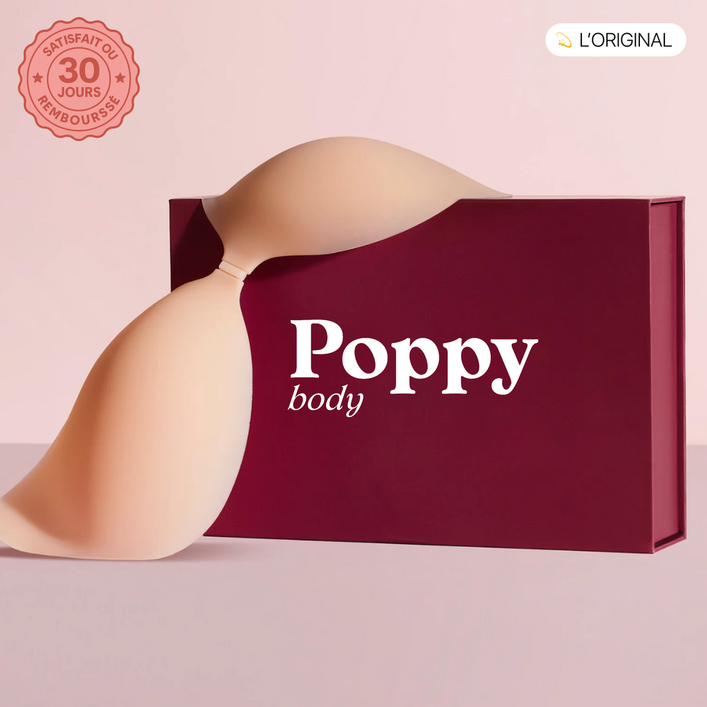 Magic Lift – soutien-gorge adhésif sans bretelles Poppy©