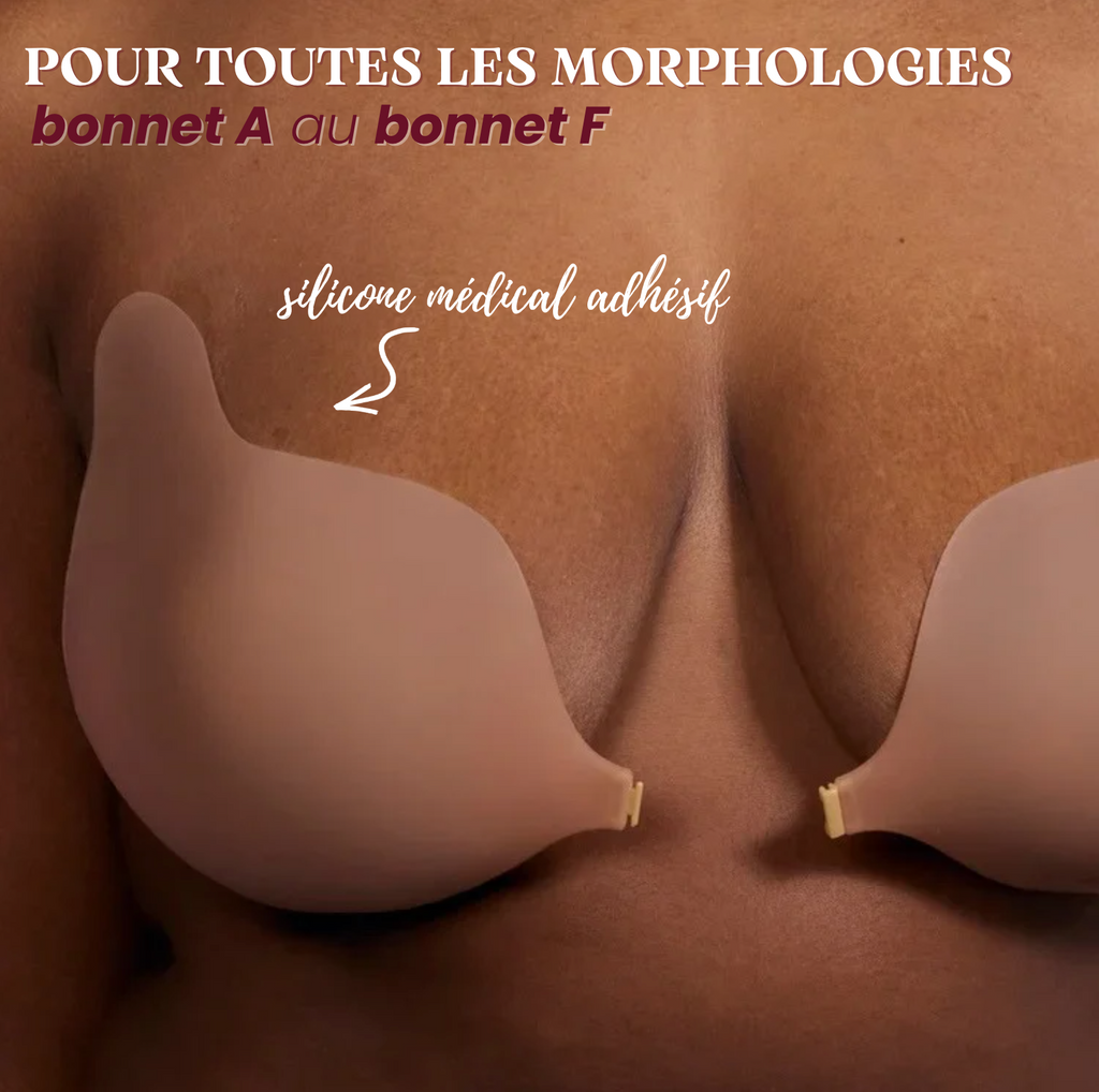 Magic Lift – soutien-gorge adhésif sans bretelles Poppy©