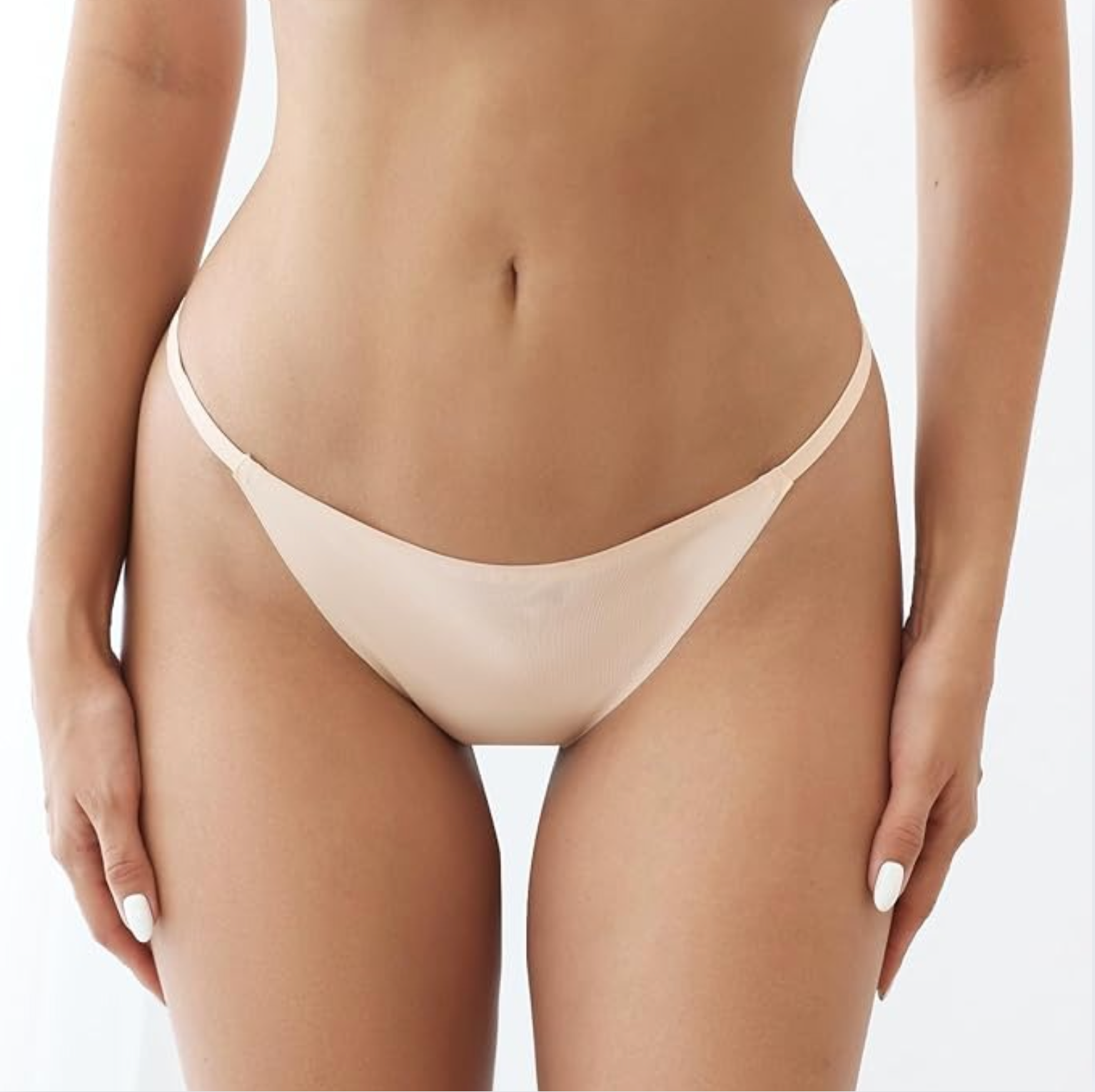 Invisible Strings – lots de 3 string sans coutures Poppy©