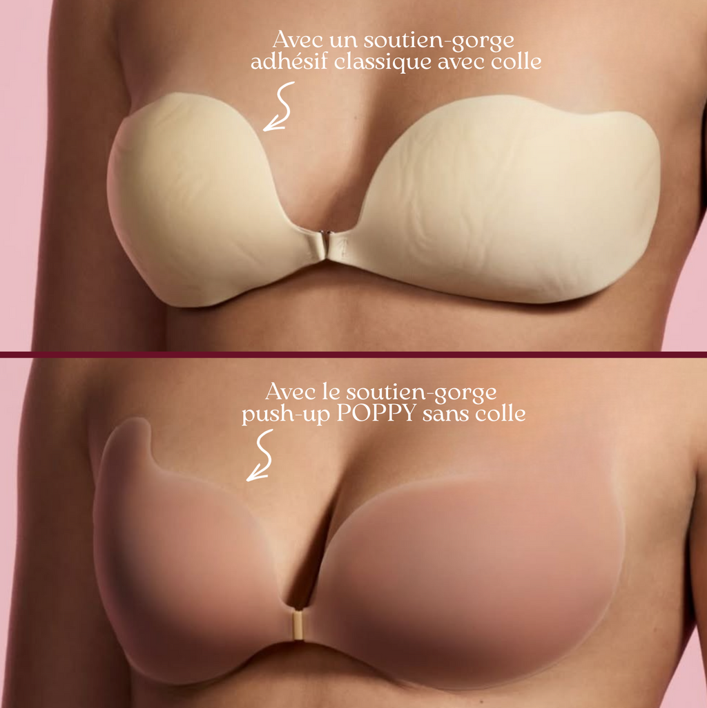 Magic Lift – soutien-gorge adhésif sans bretelles Poppy©